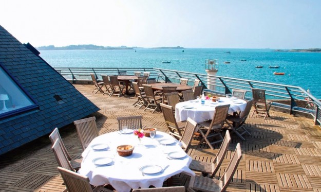 aber-wrach La terrasse du centre l'UCPA Aber Wrac'h